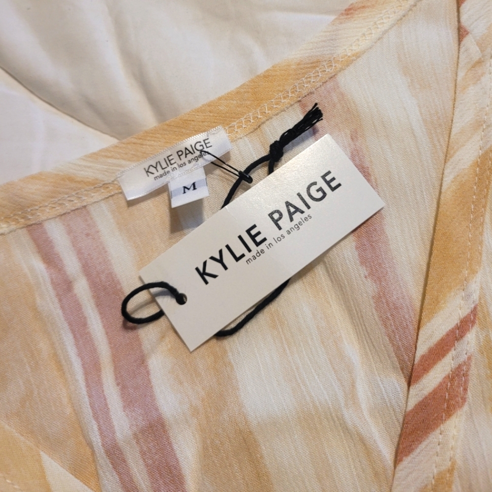 Cute Kylie Paige Mariah Rayon Shirt